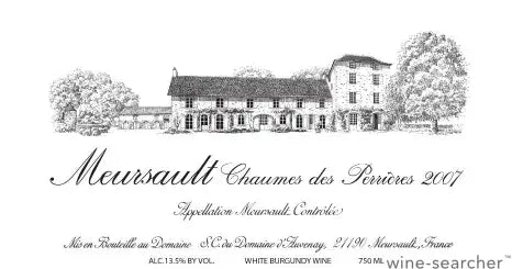 d'Auvenay Meursault Chaumes Perrieres 2004