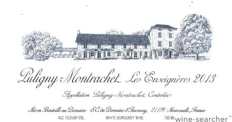 d'Auvenay Puligny Montrachet Enseigneres 2014