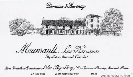 d'Auvenay Meursault Narvaux Blanc 2005
