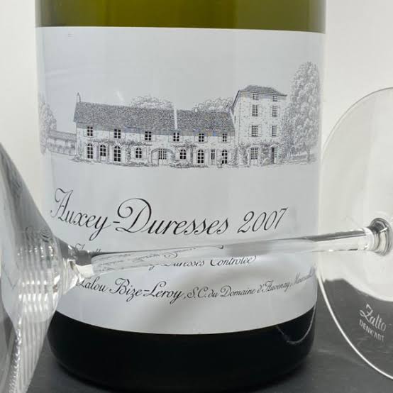 d'Auvenay Auxey Duresses Blanc 2007