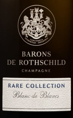 Champagne Barons de Rothschild Rare Collection Blanc de Blancs 2012 (Magnum)
