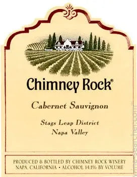 Chimney Rock Stags Leap District 2022