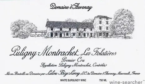 d'Auvenay Puligny Montrachet Folatieres 2014