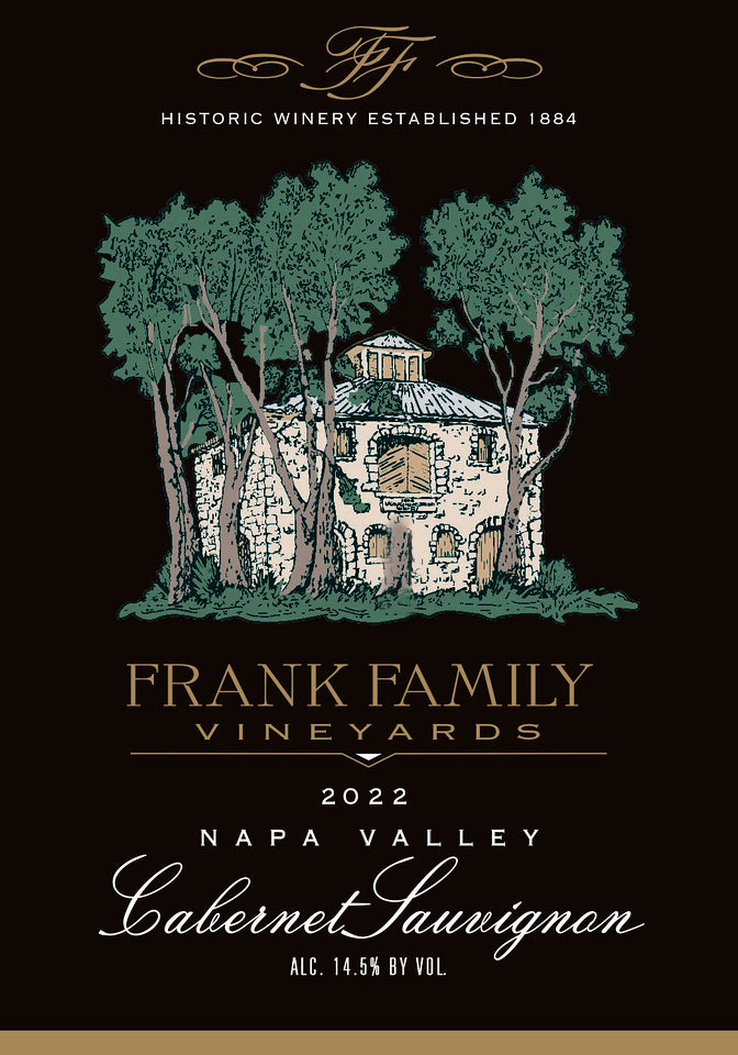 FRANK FAMILY NAPA VALLEY CABERNET SAUVIGNON 2023