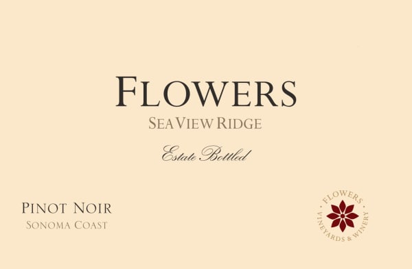 Flowers, Seaview Ridge, Sonoma Coast, Pinot Noir 2024