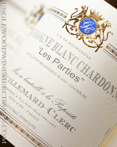 Domaine Guillemard Clerc 'Les Parties' Bourgogne  2023