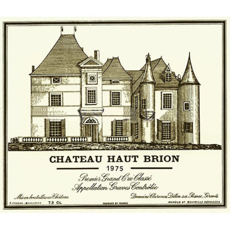 Haut Brion  1975