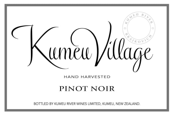 Kumeu River Kumeu Village Pinot Noir NZ 2025