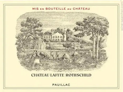 Lafite Rothschild  1955