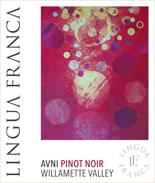 Lingua Franca Pinot Noir Avni Willamette Valley 2022