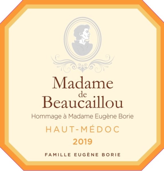 Madame de Beaucaillou Bordeaux, 2019