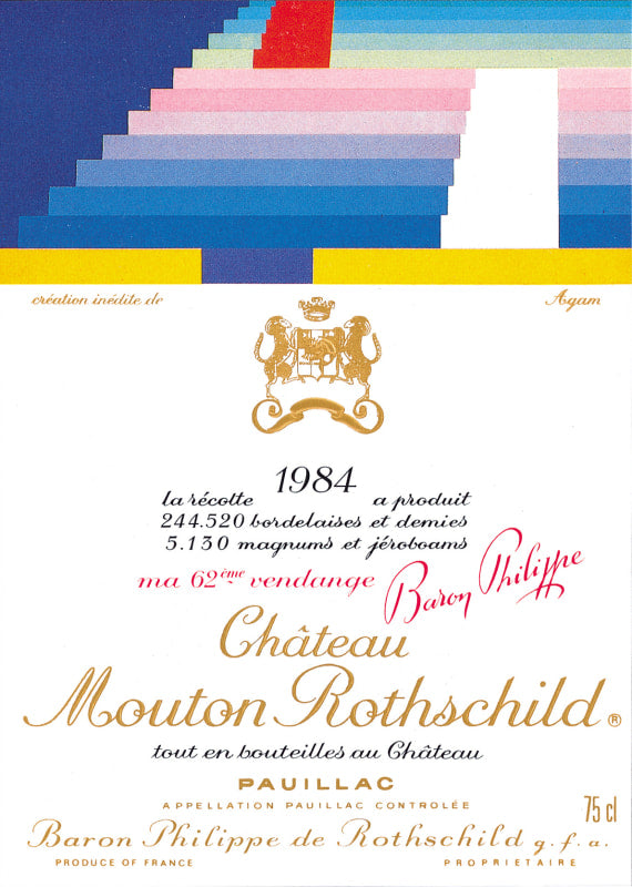 Mouton Rothschild 1984