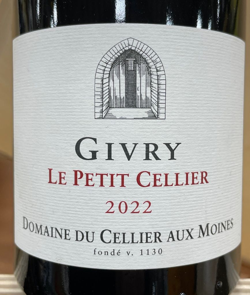 Domaine Du Cellier Aux Moines 'Le Petit Cellier' 2022