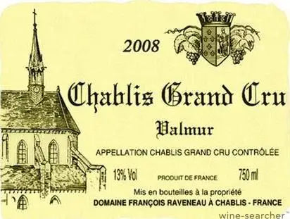 Raveneau Chablis Valmur 2005