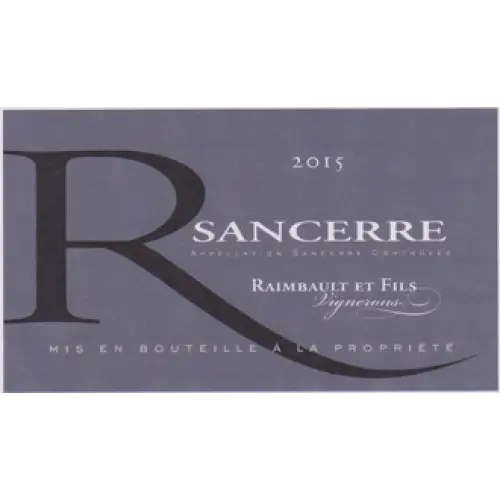 Sancerre, Loire Valley, Raimbault 2023