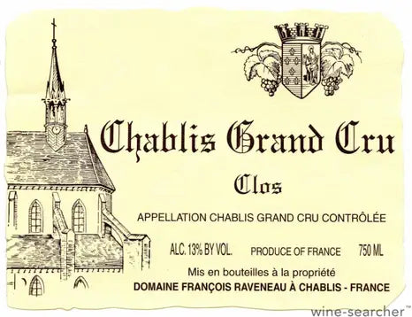 Raveneau Chablis Clos 2017