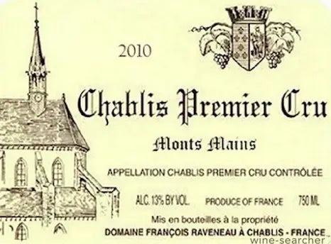 Raveneau Chablis Montmains 2006