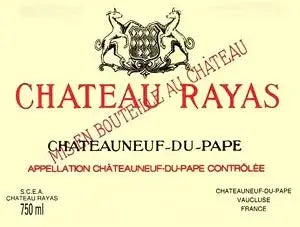Rayas Chateauneuf Du Pape 2015