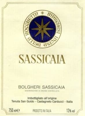 Sassicaia 2021