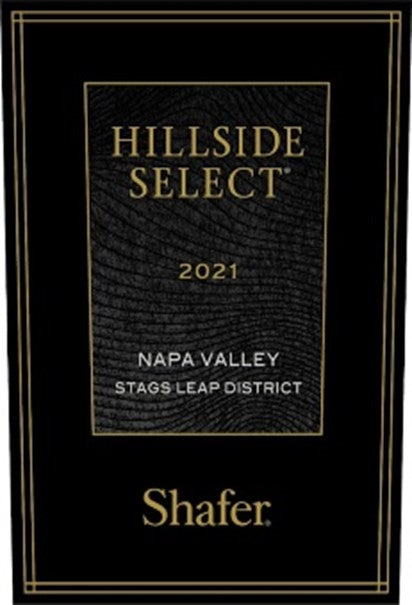Shafer Vineyards Hillside Select Napa Valley 2021 MAGNUM
