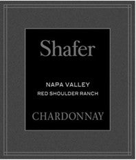 Shafer Red Shoulder Ranch Napa Valley Chardonnay 2024