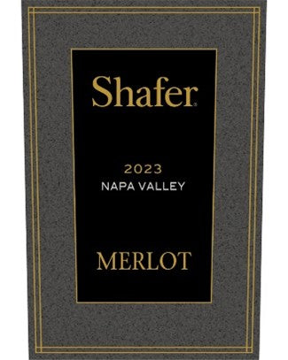 Shafer Vineyards Napa Valley Merlot 2023