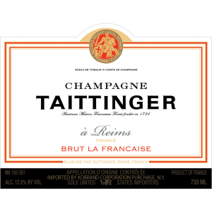 Taittinger, Brut, La Francaise, NV