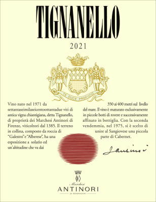 Tignanello 2021