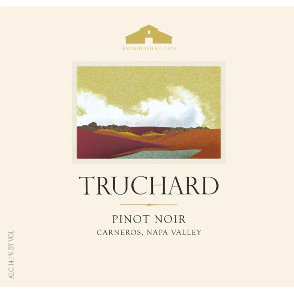 Truchard Pinot Noir Carneros Napa Valley  2022