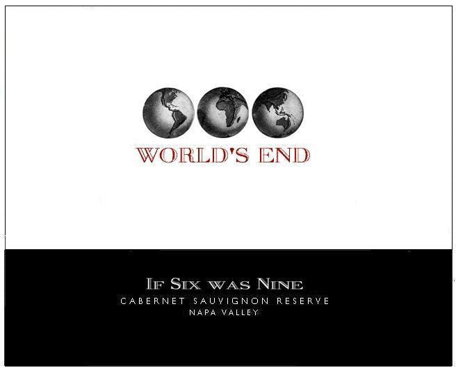 If Six Was Nine Cab Cabernet Sauvignon Reserve Napa Valley 2018