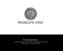 Worlds End 'Crossfire' Missouri Hopper Vineyard Oakville 2020